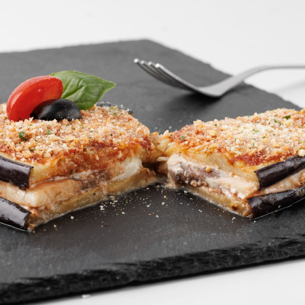 Pronto Forno: Parmigiana di pesce spada  vassoio 350 gr