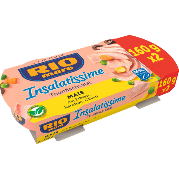 RIO MARE Insalatissime Ceci 160G x 2