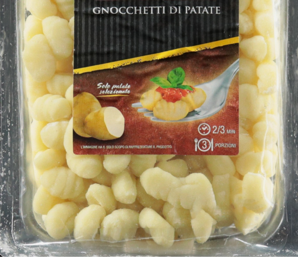 GNOCCHETTI DI PATATE 500G