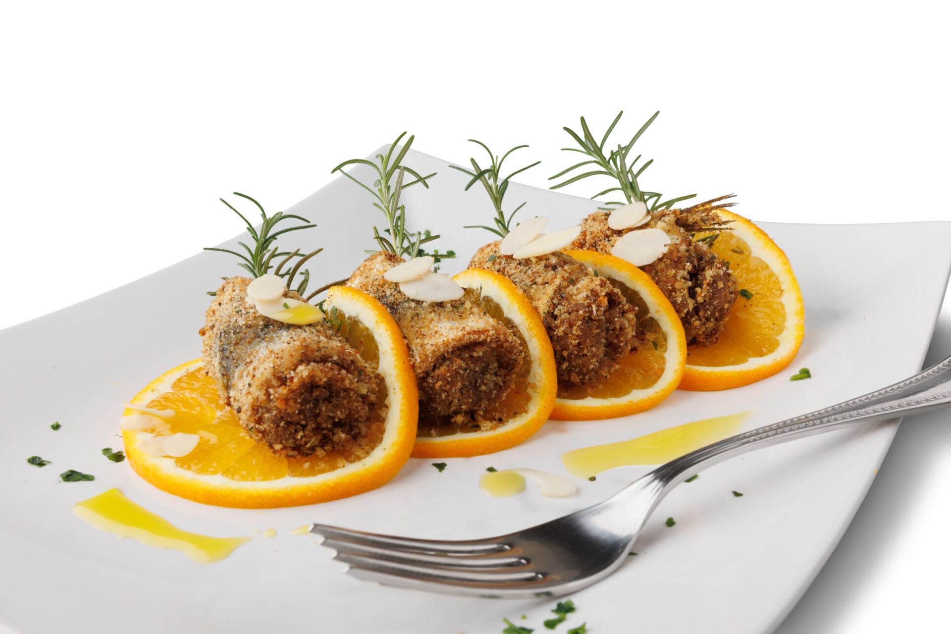 Pronto Forno: Sarde alla siciliana ( involtini ) vassoio 400 gr