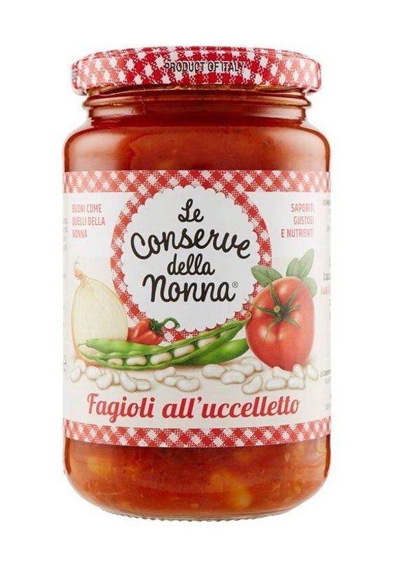 LE CONSERVE DELLA NONNA fagioli all'uccelletto gr.350