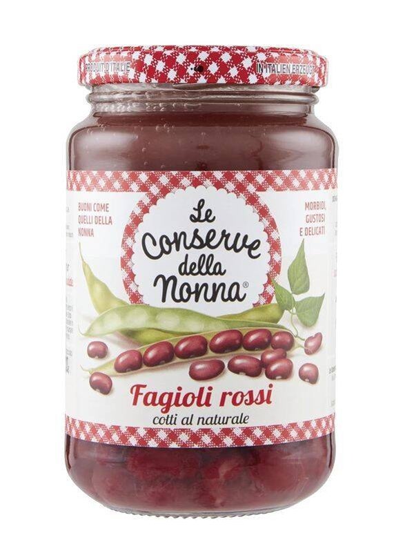 LE CONSERVE DELLA NONNA Fagioli Rossi al naturale 360 gr