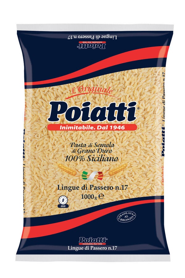Poiatti: Lingue di Passero N 17  Kg 1