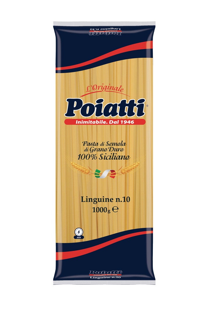 Poiatti: Linguine N 10  Kg 1