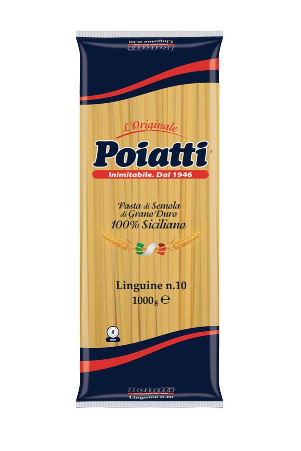 Poiatti: Linguine N 10  Kg 1