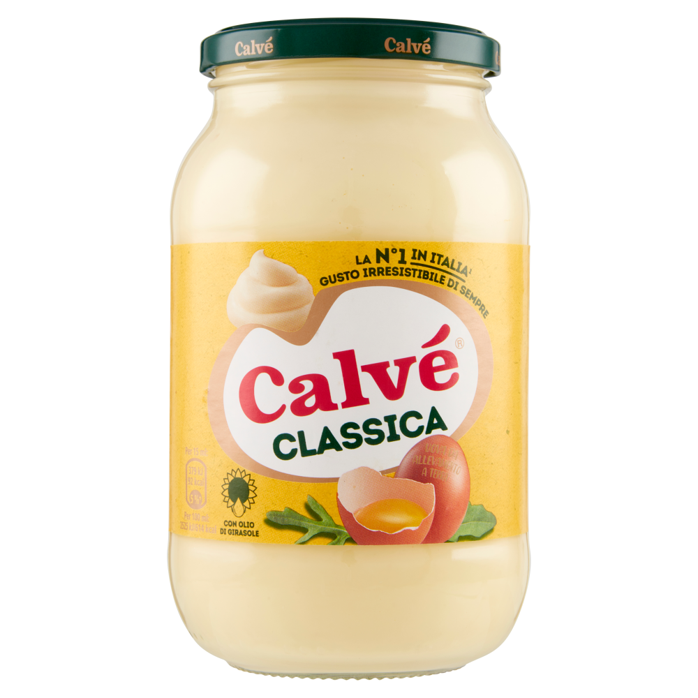 Calvé maionese Classica vaso 450 ML