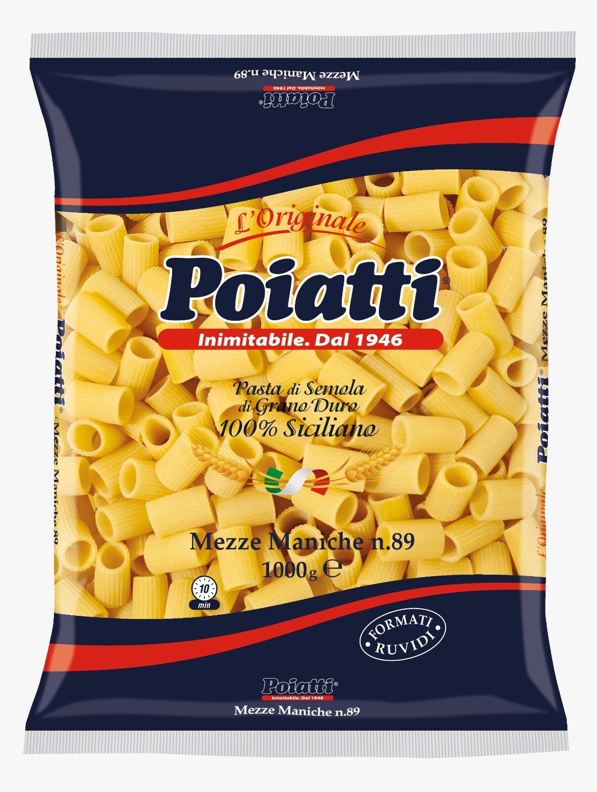 Poiatti: Mezze Maniche N 89  Kg 1