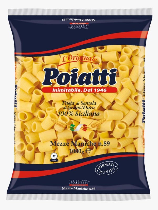 Poiatti: Mezze Maniche N 89  Kg 1