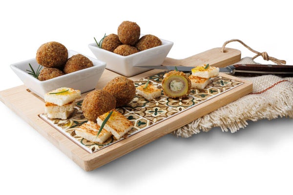 Pronto Forno: Olive ripiene con pesce  vassoio 400 gr