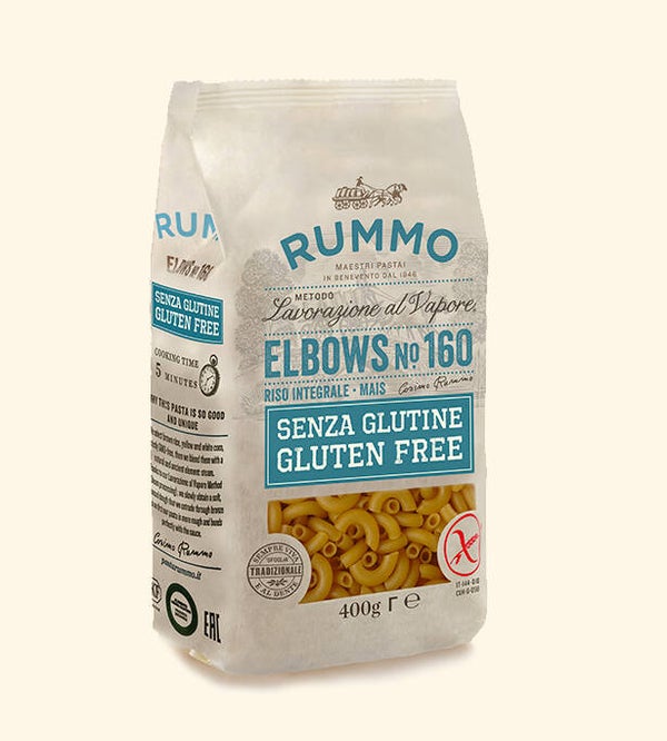 RUMMO ELBOWS ( GOMITI ) Gluten Free N.160  400G