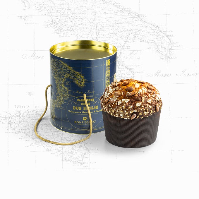BONFISSUTO - Panettone delle Due Sicilie KG 1