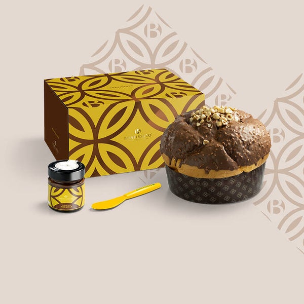 BOFISSUTO - Panettone Nocciolato Kg1