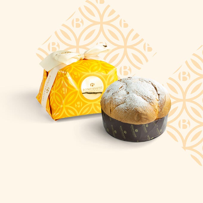 BONFISSUTO - Panettone Pandorato KG 1