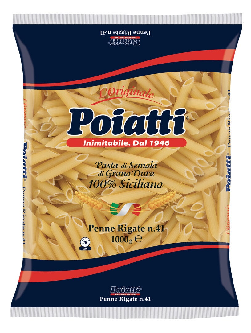 Poiatti: Penne rigate N 41  Kg 1