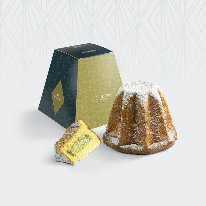 Pandoro al Pistacchio  Kg 1
