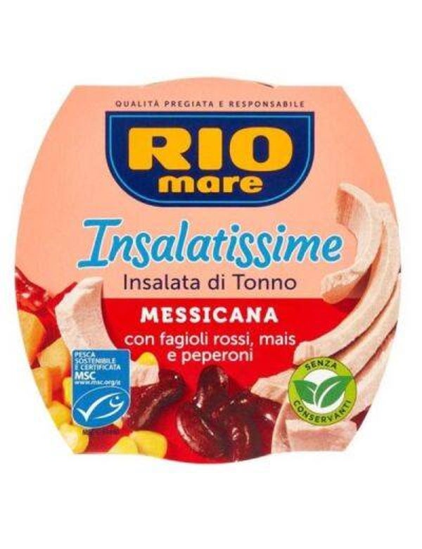 RIO MARE Insalatissime Messicana 160G