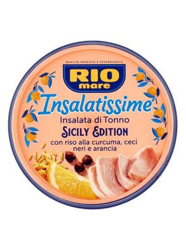 RIO MARE Insalatissime Sicily Edition 220G