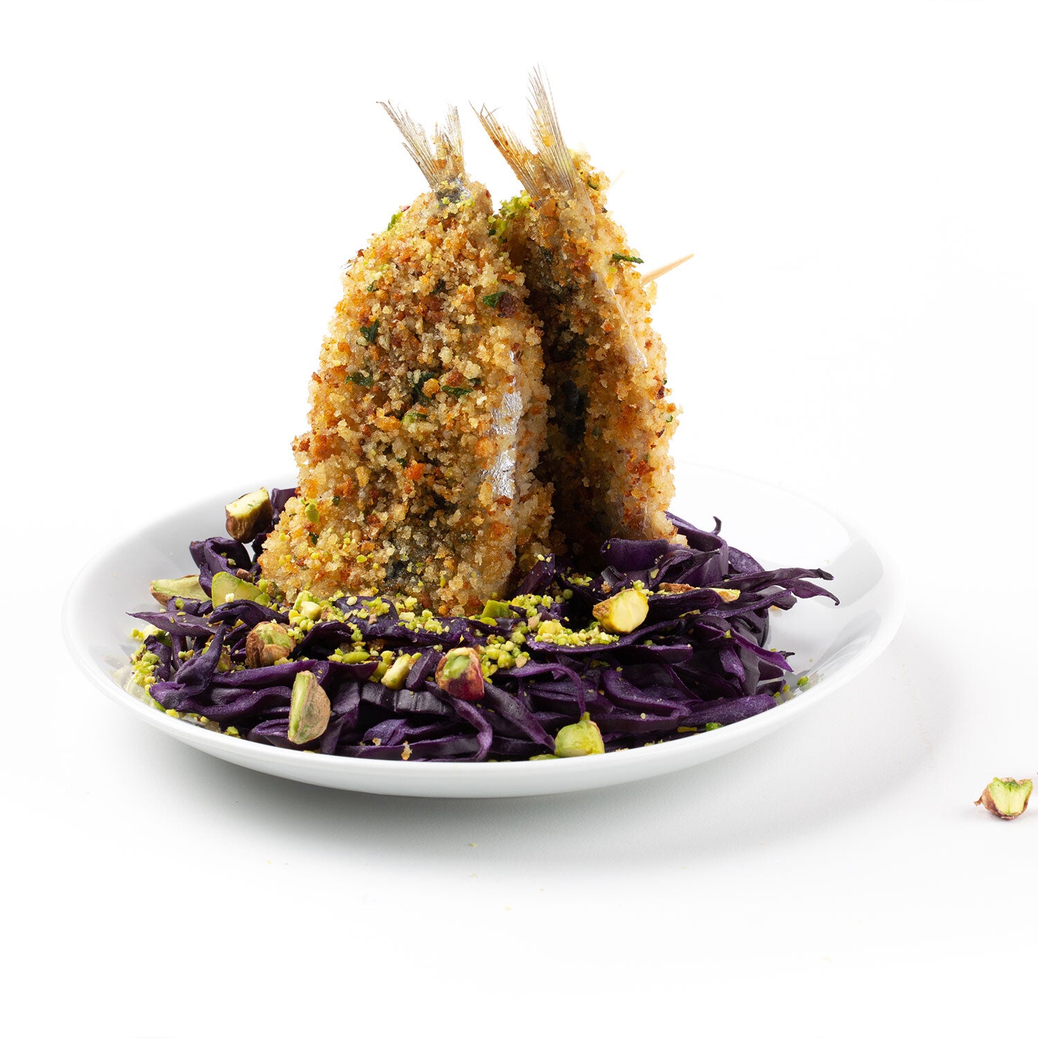 Pronto Forno: Sarde farcite al pesto di pistacchio vassoio 400 gr