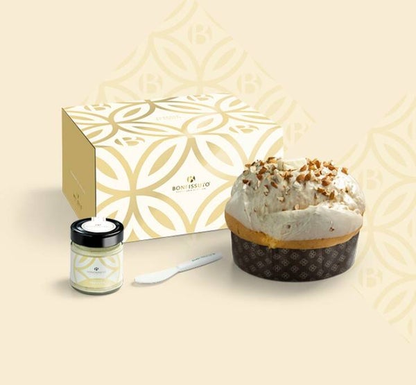 Panettone al Torrone Siciliano   kg 1
