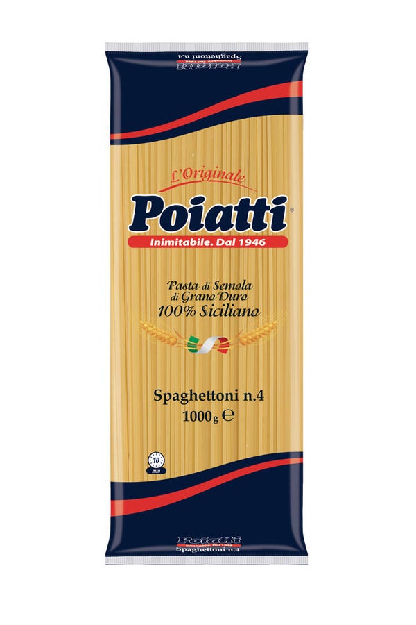 Poiatti: Spaghettoni N 4  Kg 1