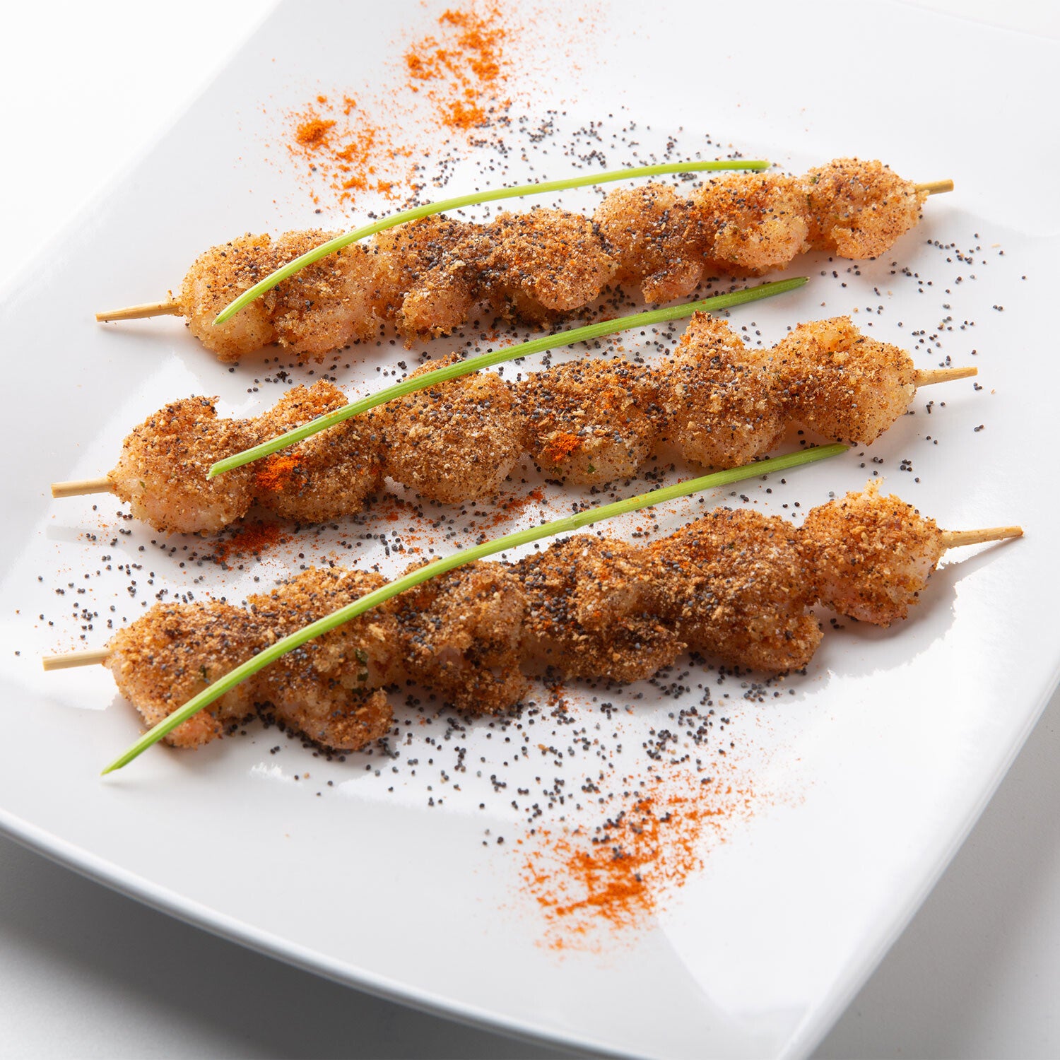 Pronto Forno: Spiedini di salmone con granella di pistacchio 400 gr