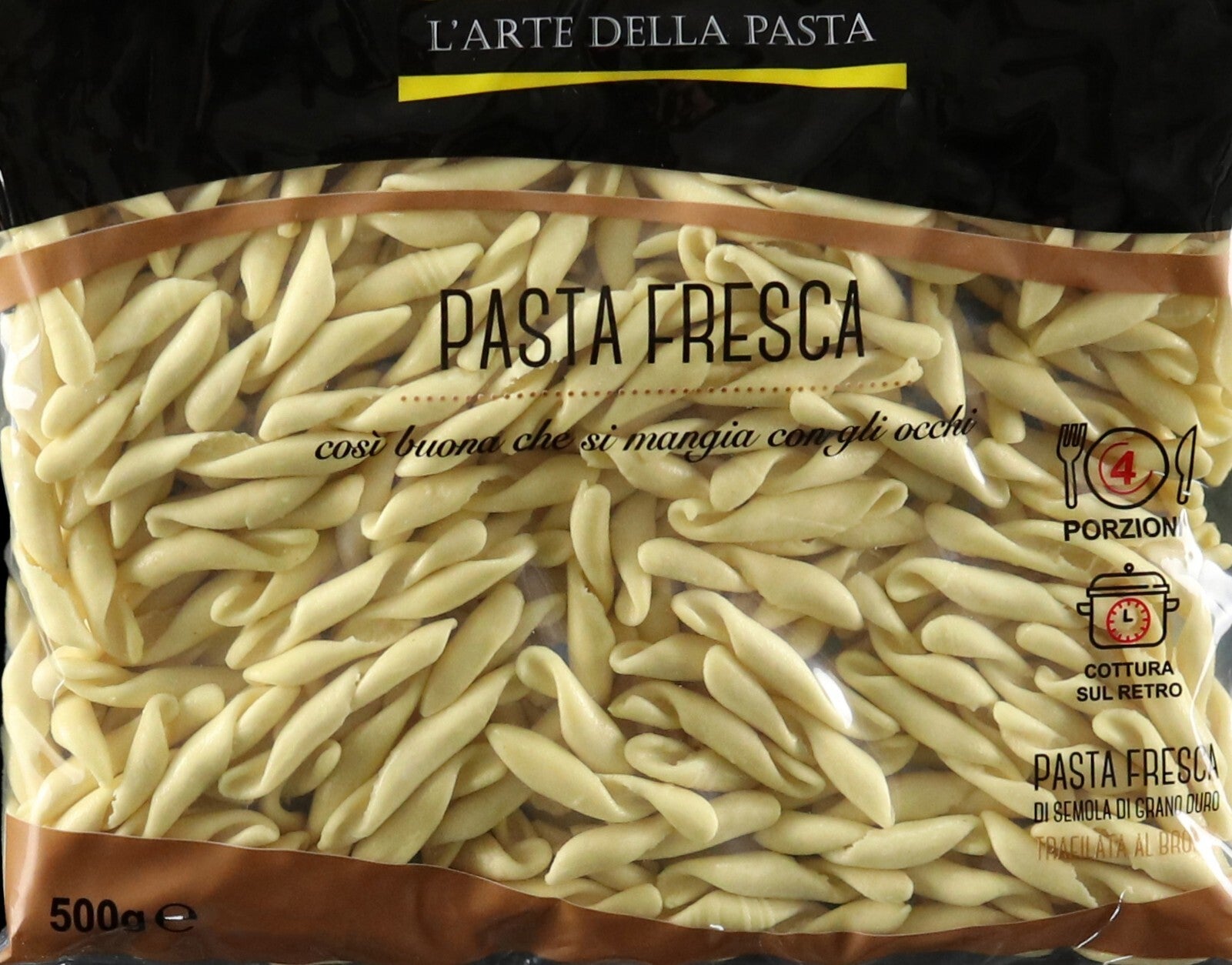STROZZAPRETI (SEMOLA) 500 GR