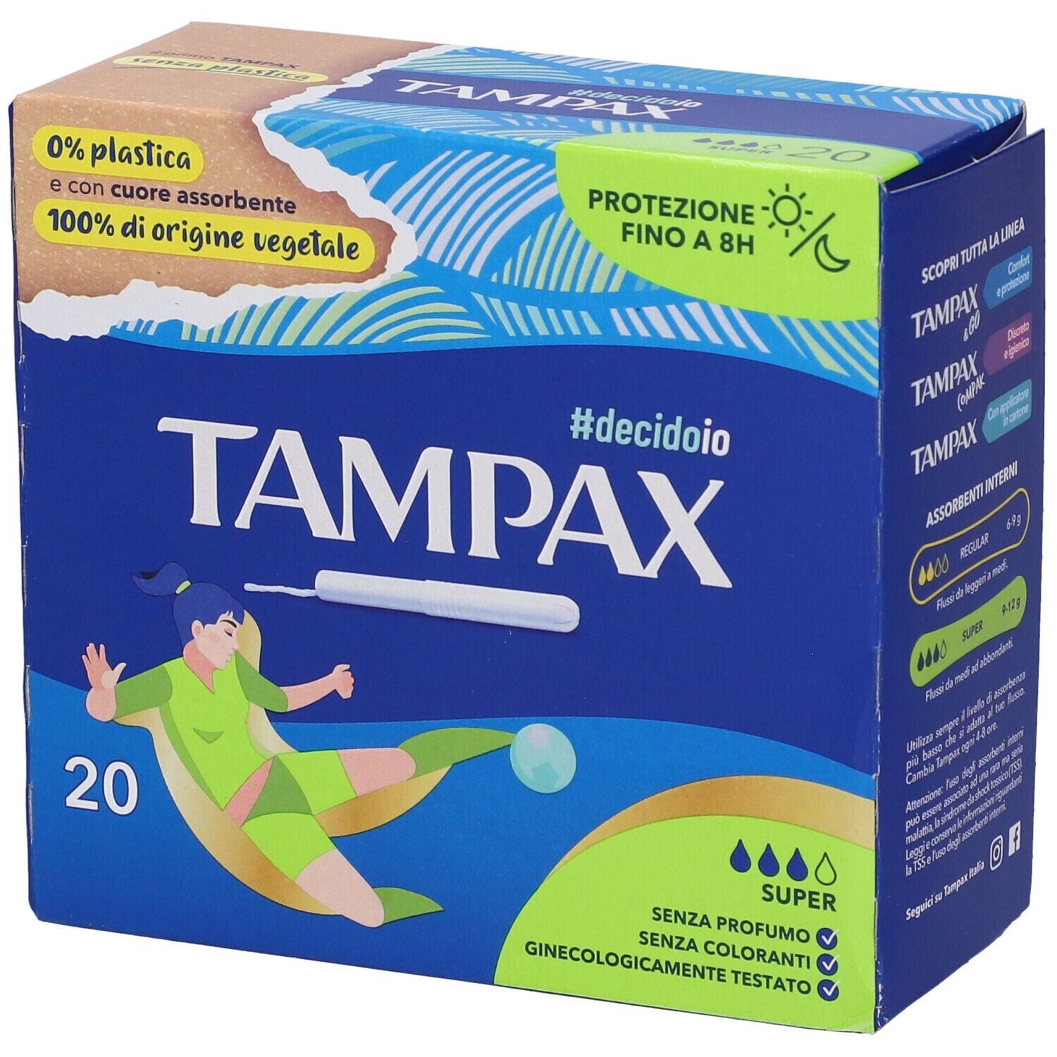 TAMPAX 20 Pezzi Super