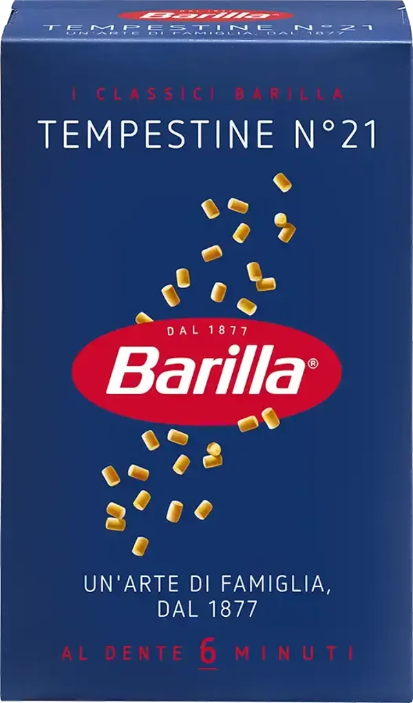 BARILLA Tempestine N 21  500Gr