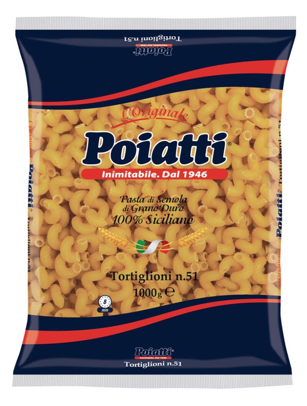 Poiatti: Tortiglioni N 51  Kg 1