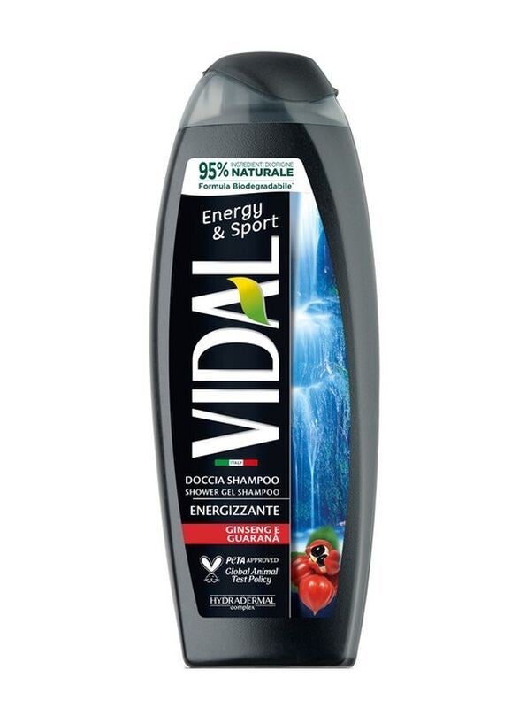 VIDAL Docciaschiuma Ginseng E Guarana 500 ML