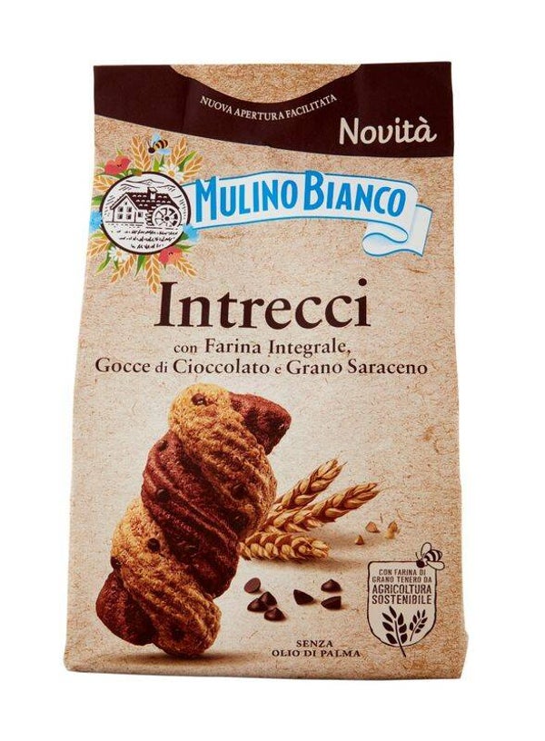 MULINO BIANCO Intrecci Integrali 300G
