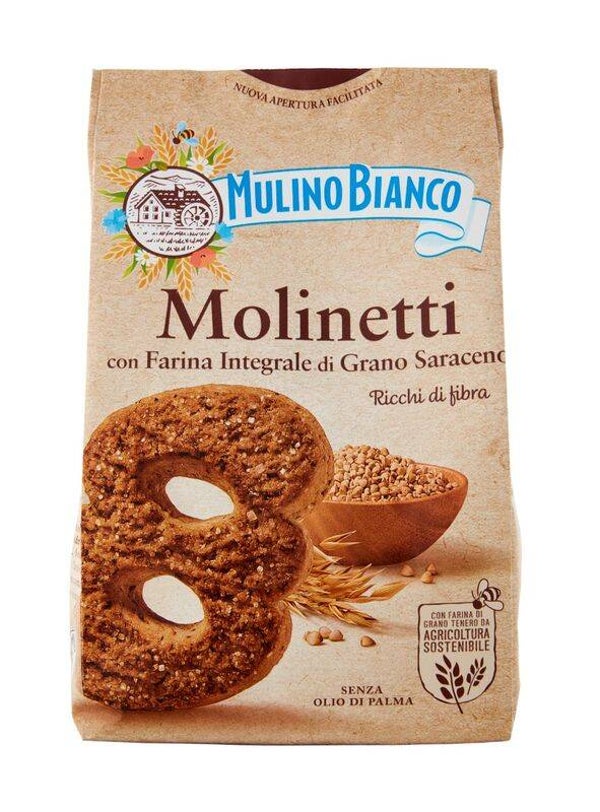 MULINO BIANCO Molinetti Integrali 350G