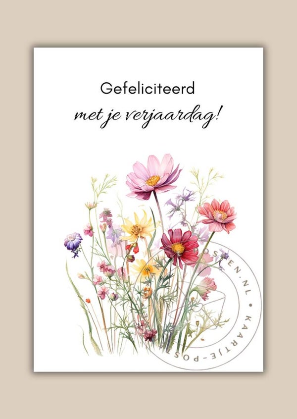 Gefeliciteerd 012