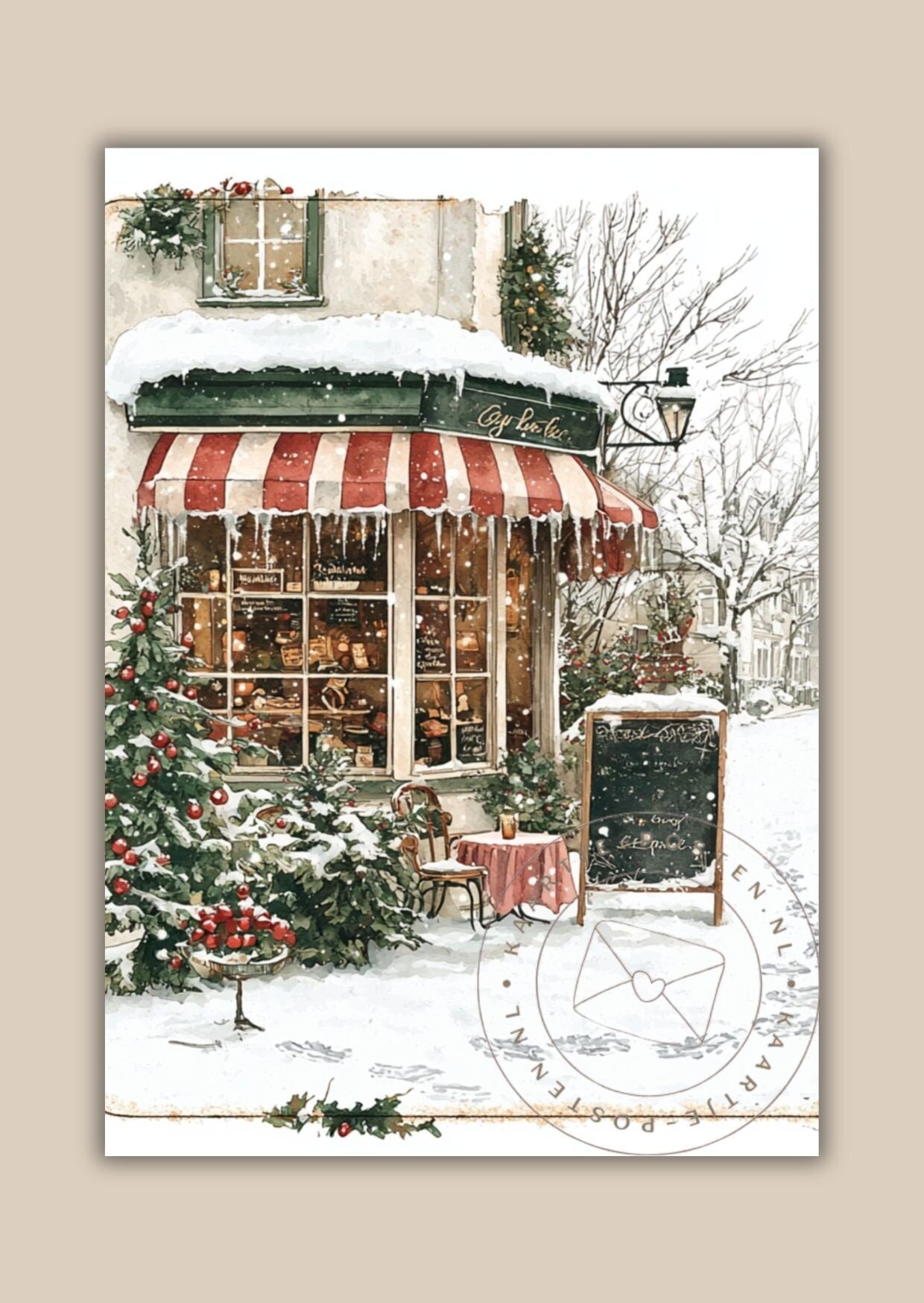 Blanco kerst 002
