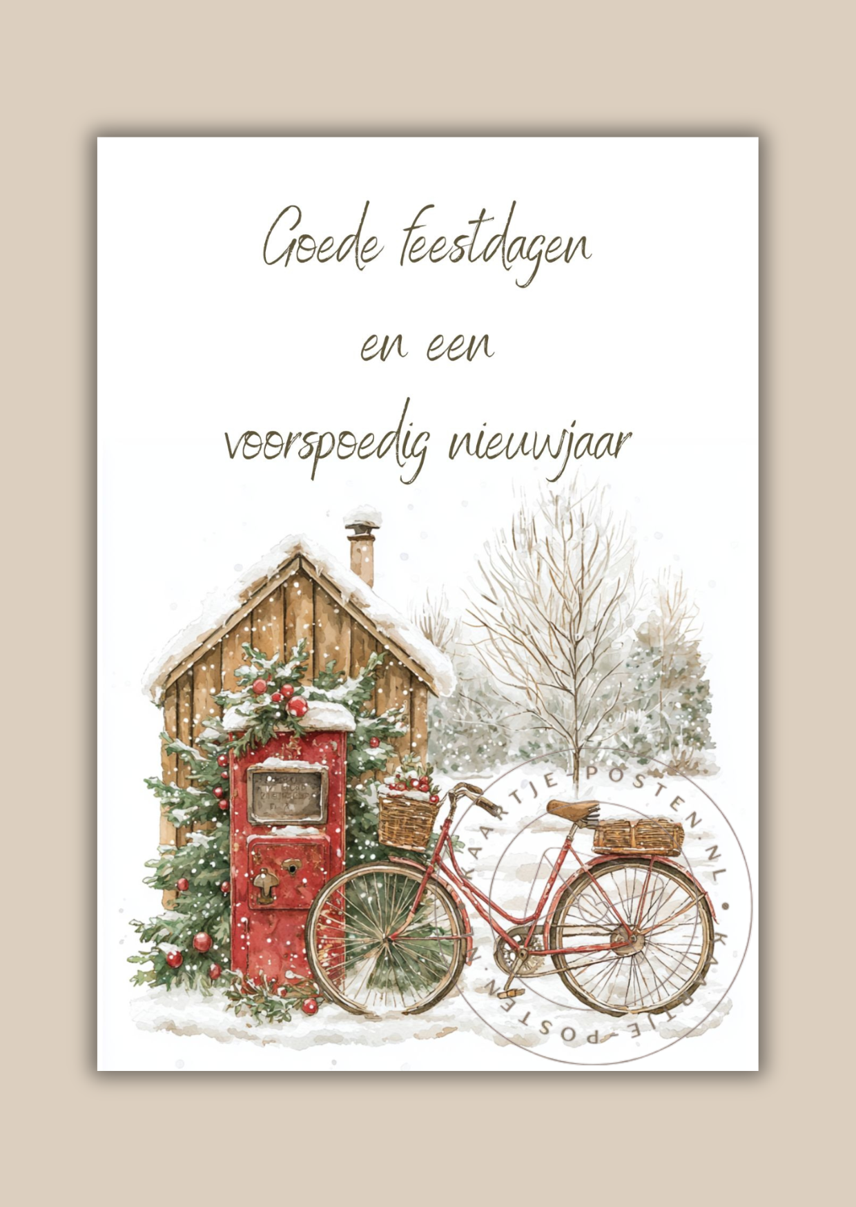 Goede kerstdagen 011