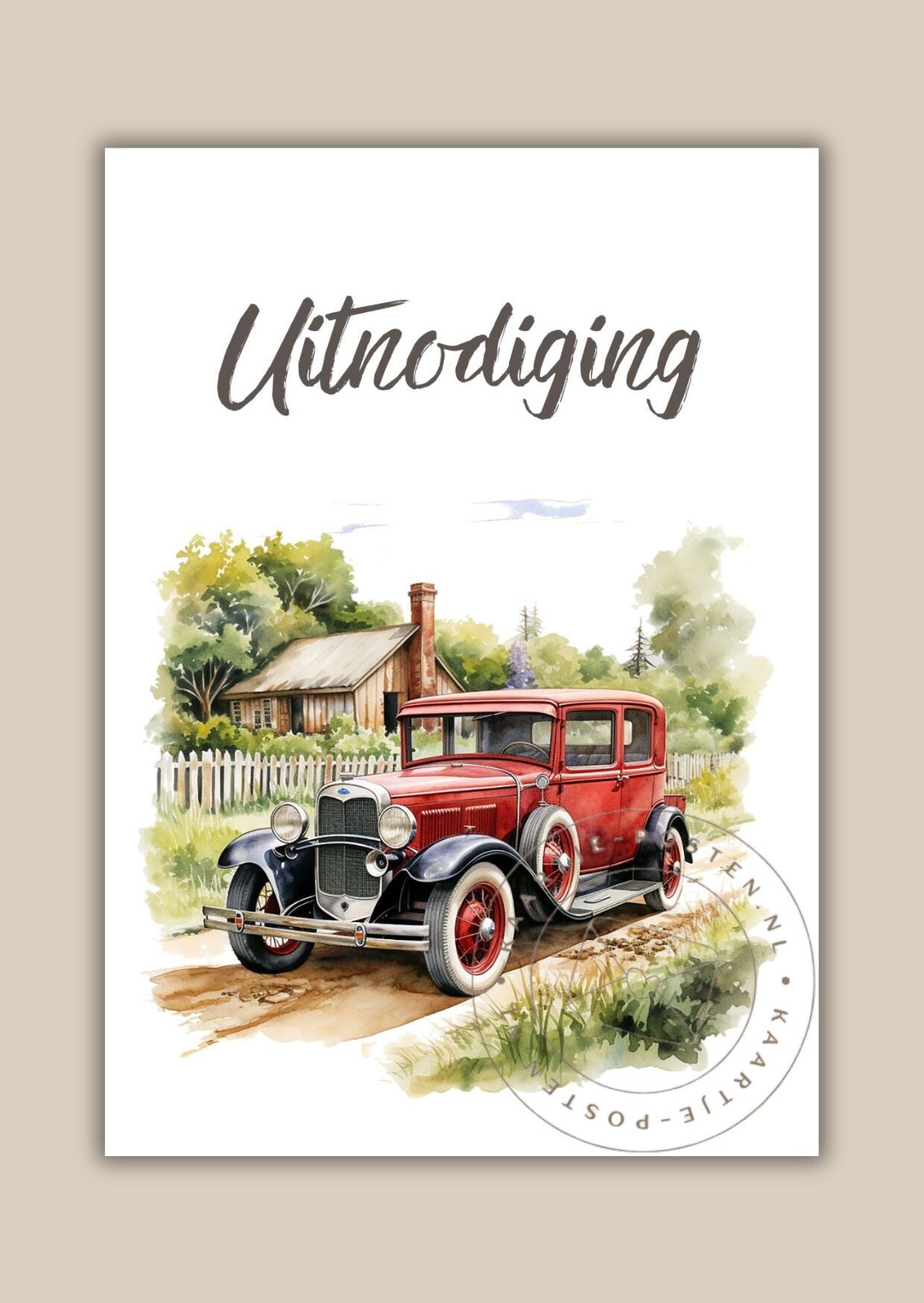 Uitnodiging 007