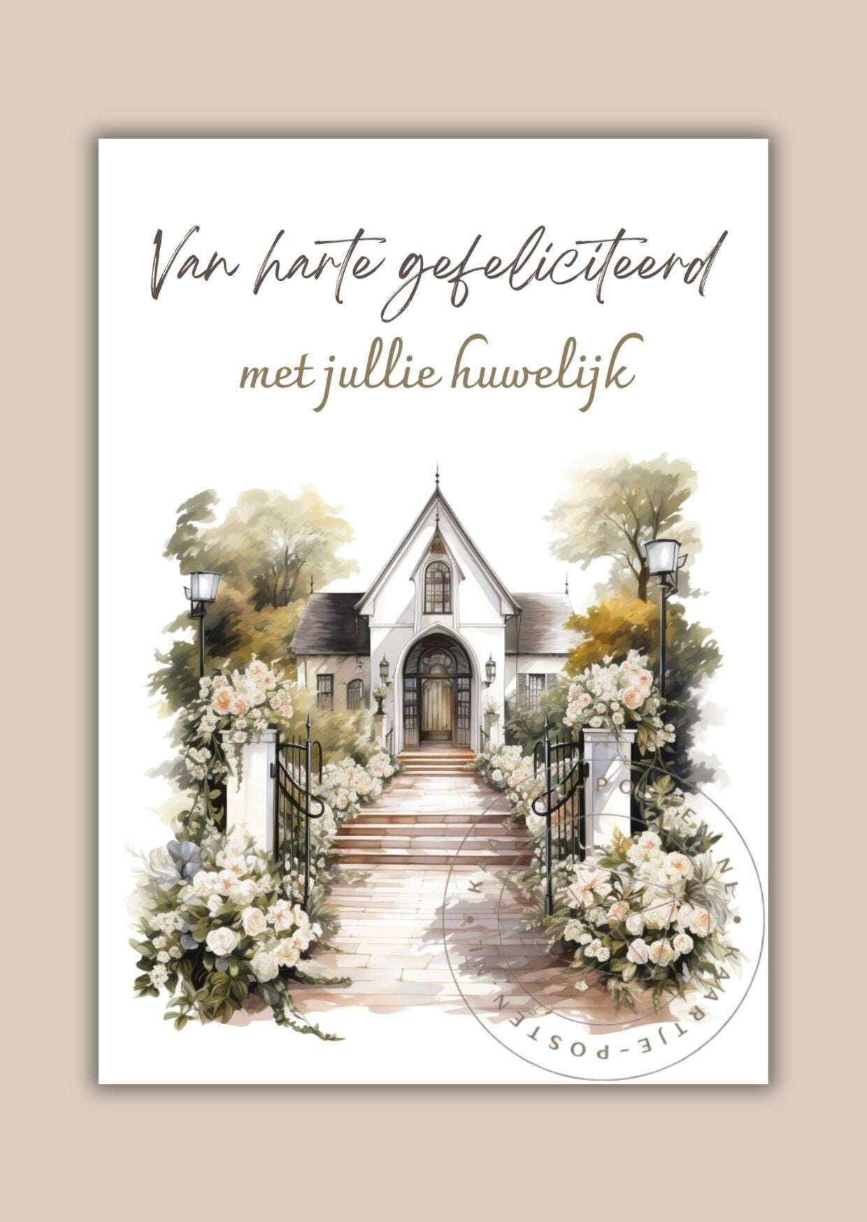 Huwelijk 007
