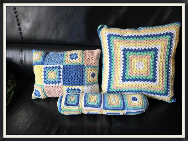 Set kussens lente