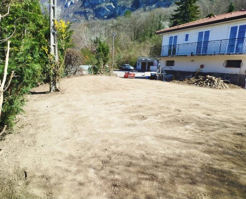 Terrassier haute savoie