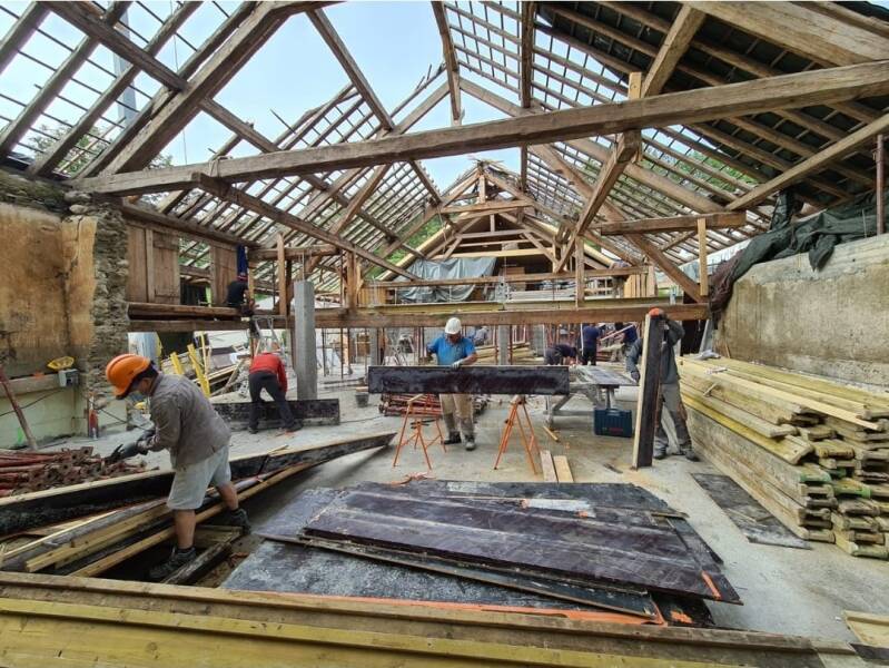 Maçonnerie haute savoie