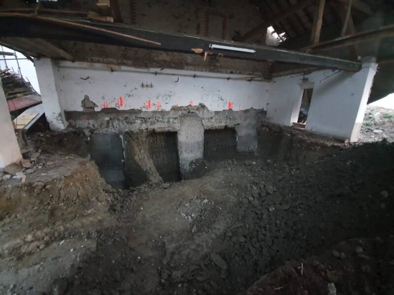 Cave, terrassement, reprise en sous oeuvre, décaissement, vide sanitaire, haute savoie, 74