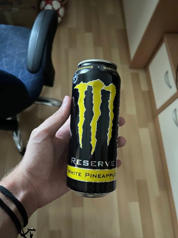 Monster energy reserve white pineapple