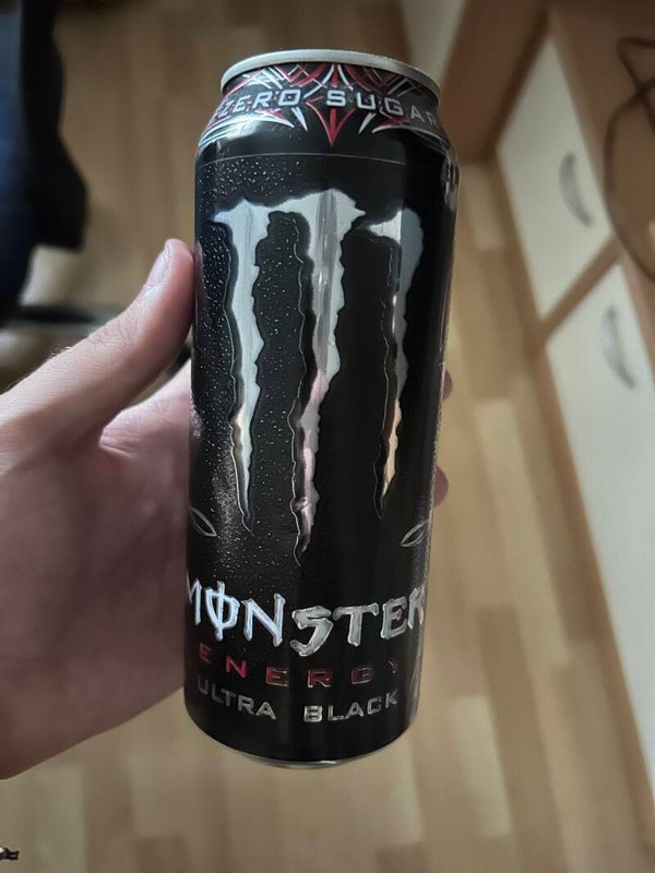Monster energy ultra black