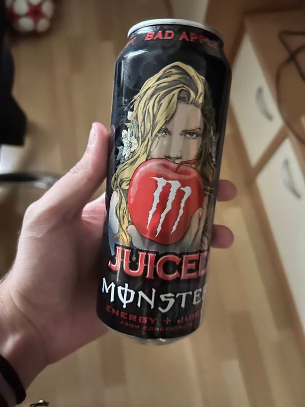 Monster energy bad apple