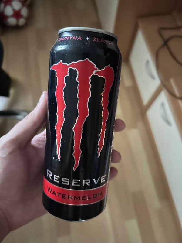 Monster energy reserve watermelon