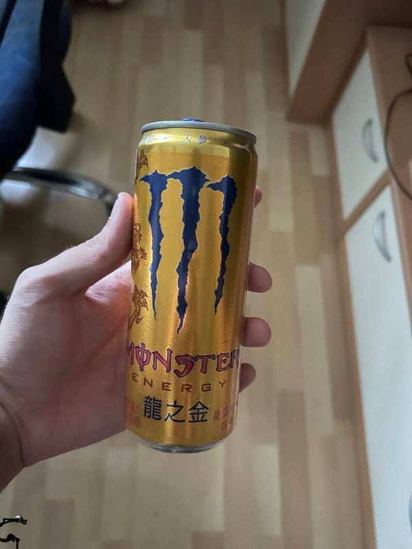 Monster energy dragon chinese tea