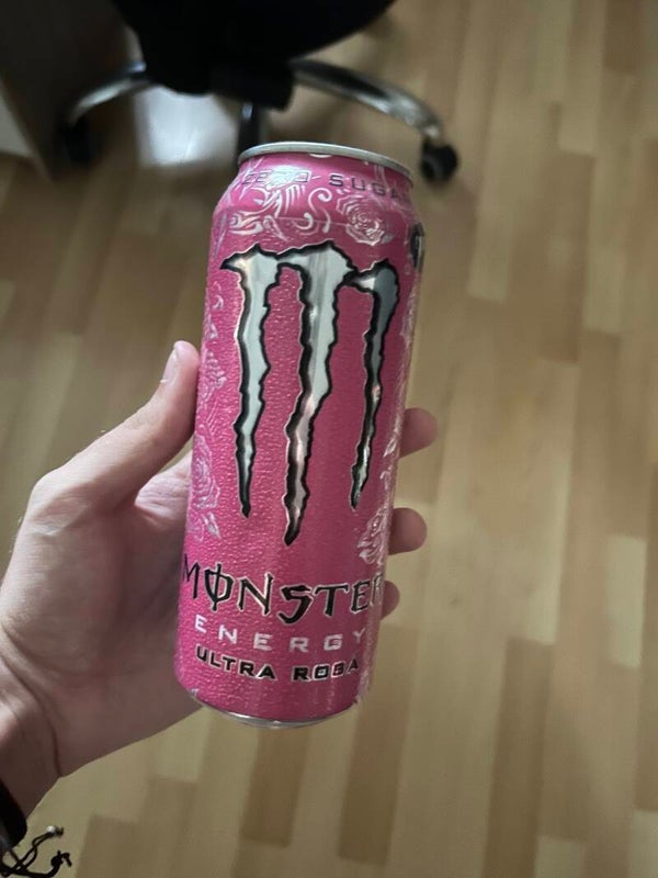 Monster energy ultra rosa