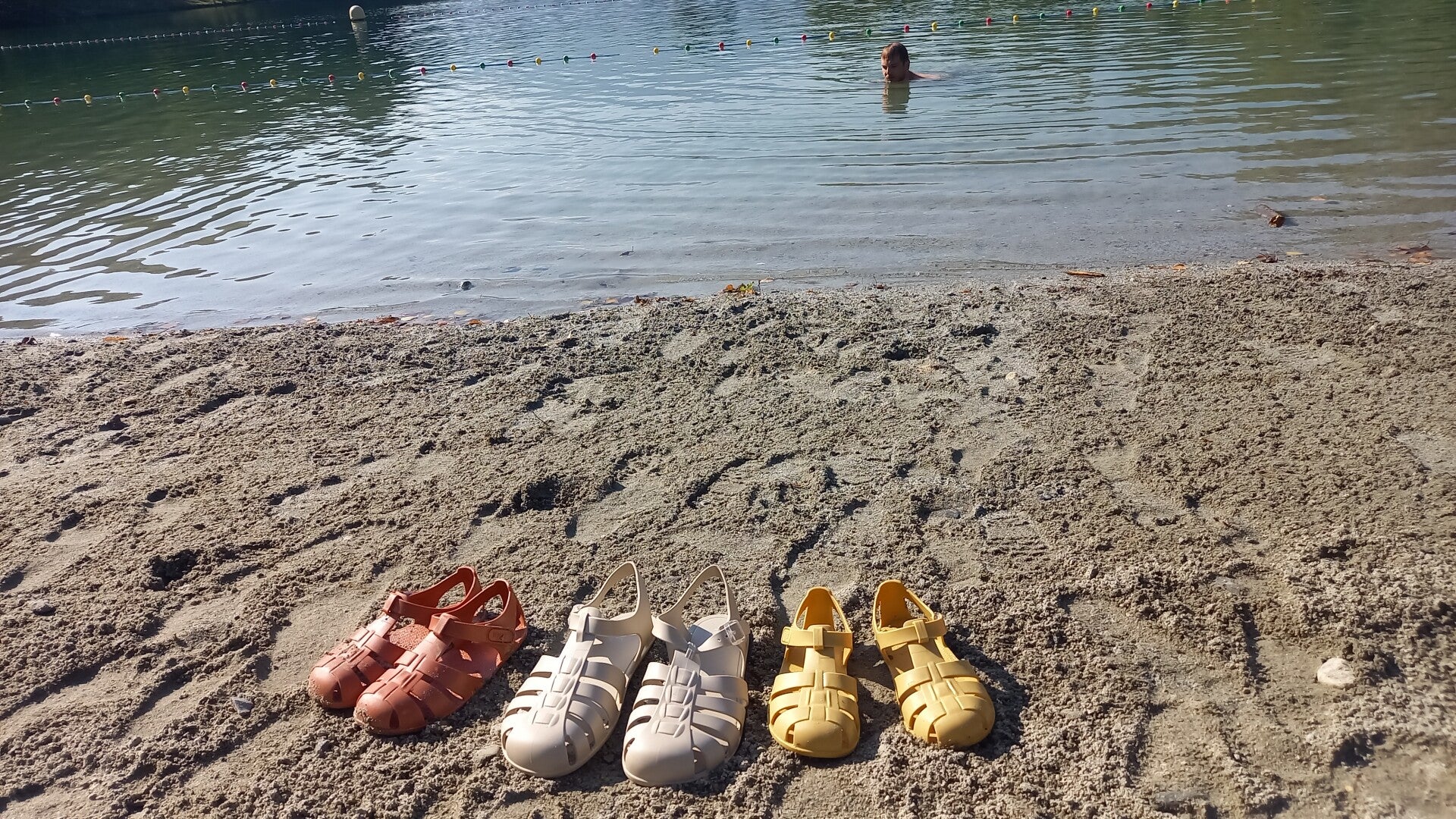 Soldes chaussures barefoot pour plage