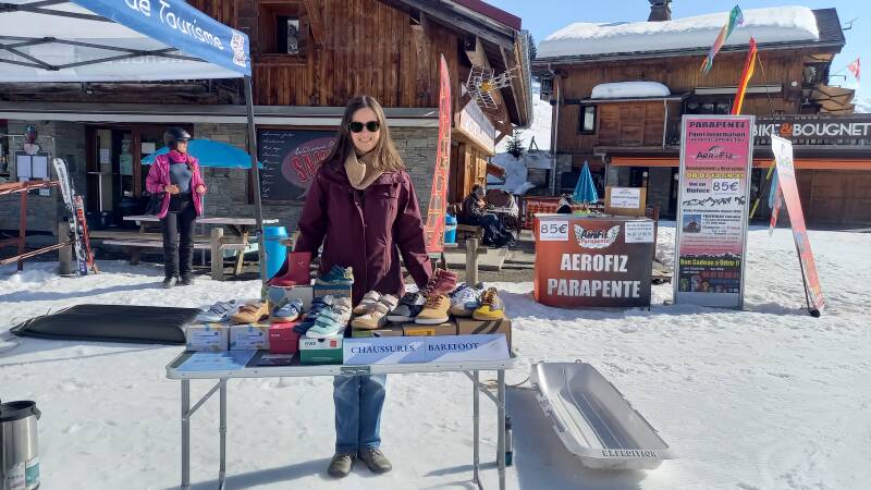 boutique ephemere chaussures barefoot