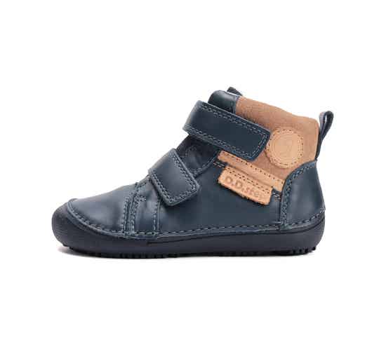 Bottines barefoot D.D. STEP Girafe Blue A063-52570A